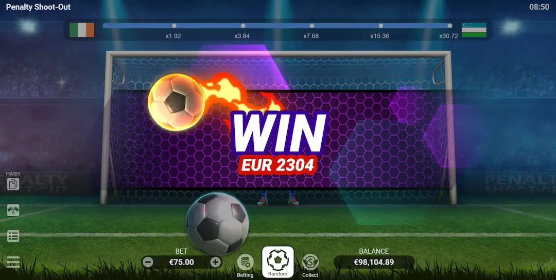 Où trouver l'application Penalty Shoot Out et comment la télécharger